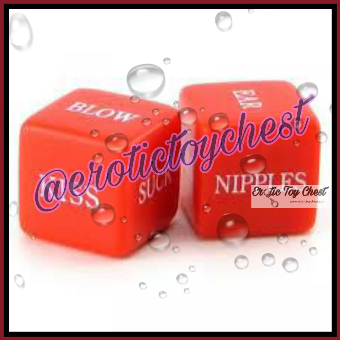 The Oral Sensational Dice Game – Erotic Toy Chest