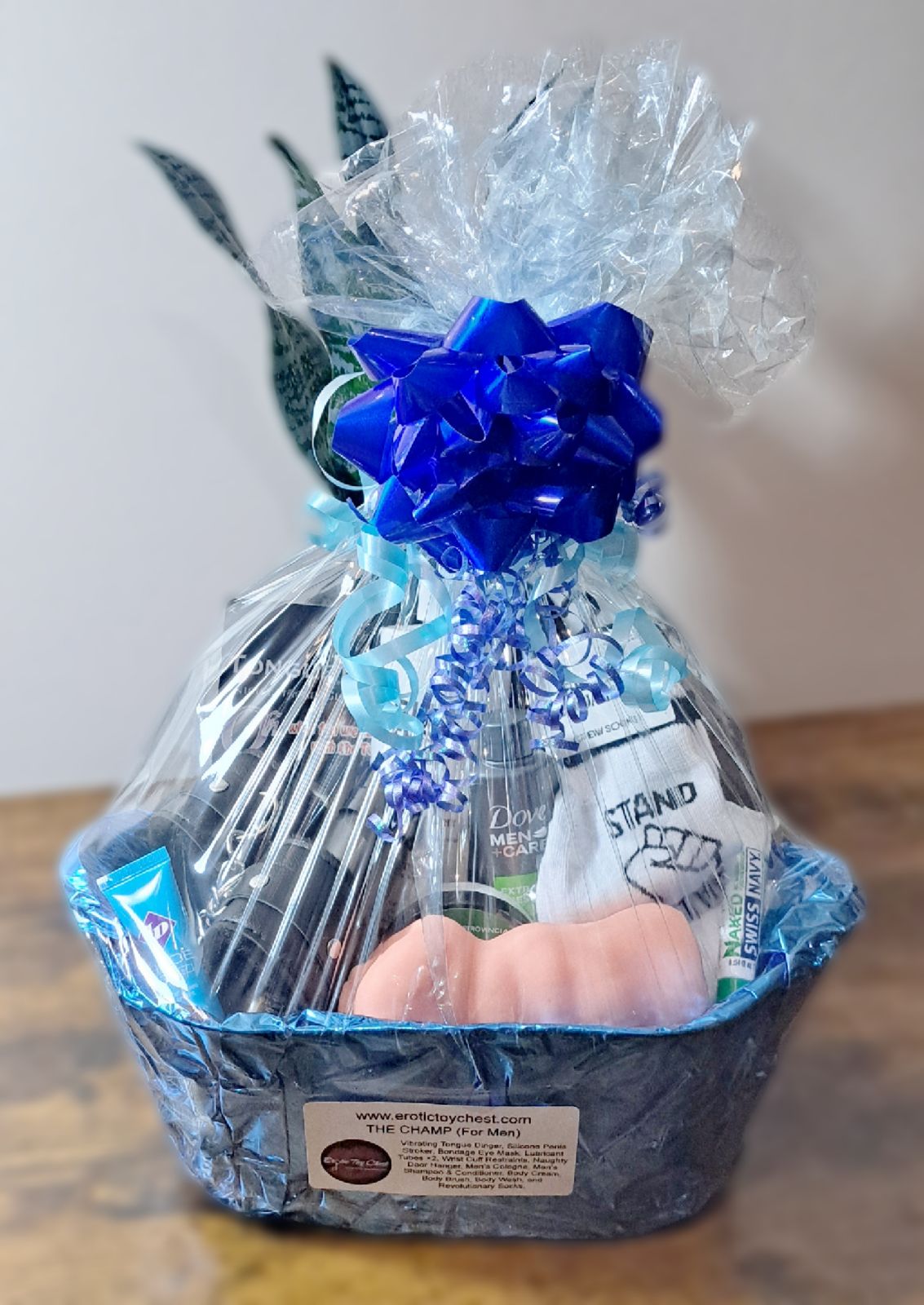 **VALENTINE'S DAY GIFT BASKETS FOR MEN