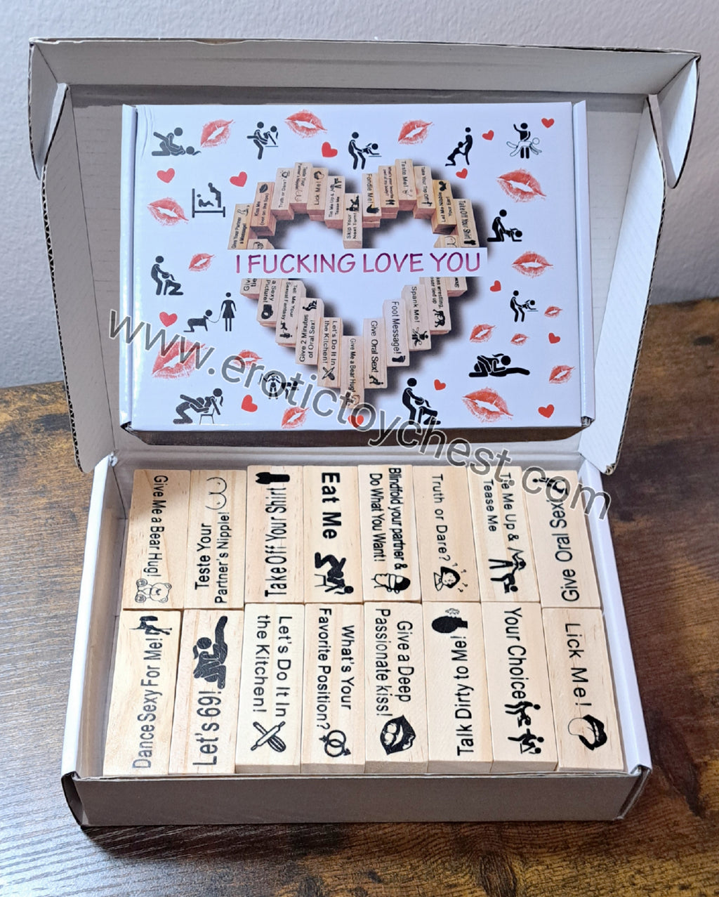 The Date Night Game Box