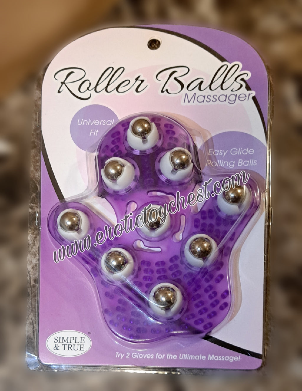 The Roller Ball Massaging Glove